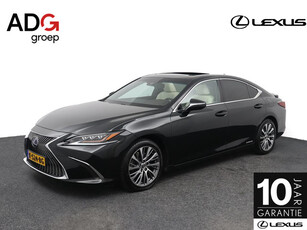 Lexus ES 300h Luxury Line | Dealeronderhouden | Rondomzichtcamera | Elektrische achterklep