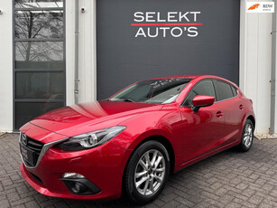 Mazda 3 1.5 TS 101 Pk Xenon/Climate/Cruise/Navigatie/Bluetooth/Stoelverwarming/PDC/I-Stopp/Elekt Ramen/Elekt Spiegels/Apk 12-2025