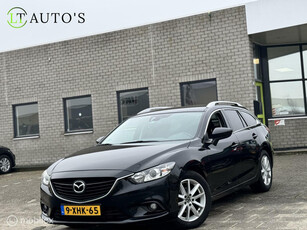 Mazda 6 Sportbreak 2.2D Skylease|Navi Clima Cruise Trekhaak