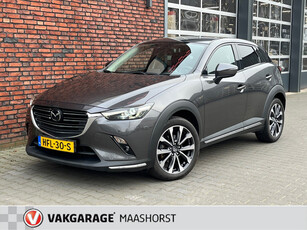 Mazda CX-3 2.0 SkyActiv-G 120 GT-M Automaat BTW AchteruitrijCam./HeadUp/PDC/LED/DAB/Navi/Clima/Airco/Cruise/AppConnect