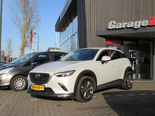 Mazda CX-3 2.0 SkyActiv-G 121 Luxury