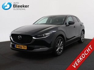 Mazda CX-30 2.0 ESA-X 186Pk Hybrid Luxury Leder HUD Trekhaak