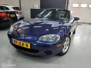 Mazda MX-5 1.6i Exclusive/Carplay/Android auto/Nieuwe apk!