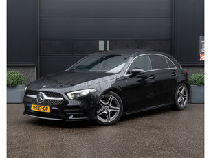 Mercedes-Benz A-Klasse 180 D AMG Pakket | Pano | Sfeer | Burmester | Lane & Side Assis | Front Assis | Blind Spot | Camera | MB Me