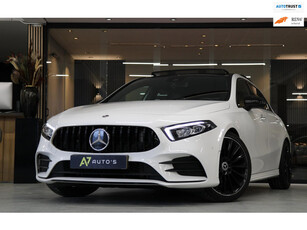 Mercedes-Benz A-klasse 200 AMG/PANO/SFEERV/CARPLAY/CAMERA/VOLL