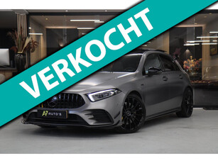 Mercedes-Benz A-klasse AMG 35 4MATIC PANO/HUD/STOELK/BURM/MEMORYST/BLINDESPOT/BOMVOL