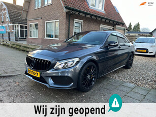 Mercedes-Benz C-klasse 180 AMG, Pano, 19 Lmv