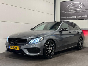 Mercedes-Benz C-klasse Estate 180 AMG Night Edition Pano, Cruise Control, NAP, Stoelverwarming, LED, Sfeerverlichting, Keyless