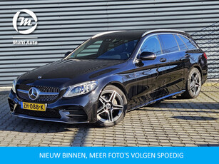 Mercedes-Benz C-Klasse Estate 180 Business Solution AMG Plus Upgrade Edition | Multibeam LED | Virtual | Apple Carplay | Alcantara Sportstoelen Verwarmd | Sfeerverlichting | Camera | 18