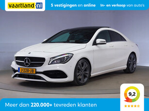 Mercedes-Benz CLA-Klasse 180 automaat Ambition AMG [ panoramadak ]