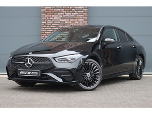 Mercedes-Benz CLA-Klasse 250 e AMG Line Aut8 | Facelift | Distronic | Verwarmd Stuurwiel | Keyless Go | Sfeerverlichting | Camera | Dodehoekassistent | Zitcomfortpakket | Stoelverwarming |