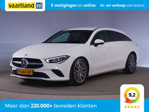 Mercedes-Benz CLA-Klasse Shooting Brake 180 Progressive Aut. [ Widescreen Half-leder Comforststoelen ]