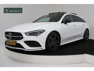 Mercedes-Benz CLA-klasse Shooting Brake 200 Premium Plus (PANO, SFEER, ELEKTR STOELEN, STOELVERWARMING, LEER, GOED ONDERHOUDEN)