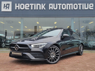 Mercedes-Benz CLA-klasse Shooting Brake 250 e Premium Plus AMG Line | Night | Pano | Burmester | 360°