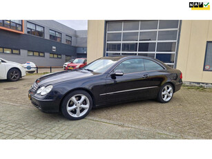 Mercedes-Benz CLK-klasse Coupé 240 Elegance Dealer onderhouden Boekjes Aanwezig