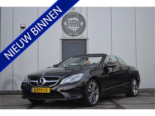 Mercedes-Benz E-Klasse Cabrio 200 Edition Sport