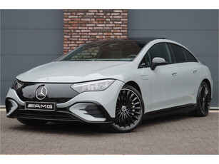 Mercedes-Benz EQE 350 AMG Line 89 kWh | Airmatic | Achterasbesturing | Distronic | Burmester | Panoramadak | Warmtepomp | Nightpakket | Stoelverwarming |