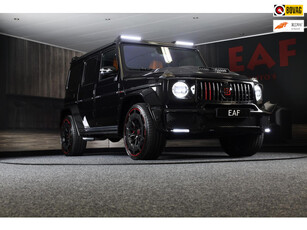 Mercedes-Benz G-klasse 63 Edition 1 BRABUS UITVOERING / Acc / Lane Assist / Dode Hoek / Leder / Open Dak / 360 Camera / 24 Inch