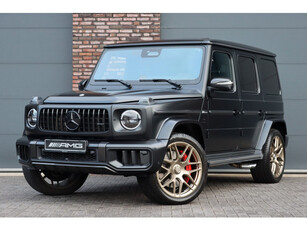 Mercedes-Benz G-Klasse AMG 63 Aut9 | Facelift | 'Manufaktur' | Performance-pakket | Distronic+ | AMG Drivers Package | Verwarmd Stuurwiel | Carbonpakket | Trekhaak | Keyless Go | Massage | Techniekpakket |