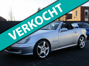 Mercedes-Benz SLK-klasse 200 K. AMG Designo ORG NL !!