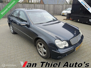 Mercedes C-klasse 200 K. Avantgarde lederbekleding export