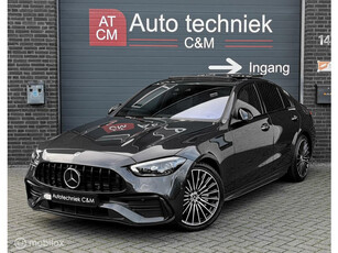 Mercedes C-klasse 200 LAUNCH EDITION AMG LINE/PANO/SFEER/VOL