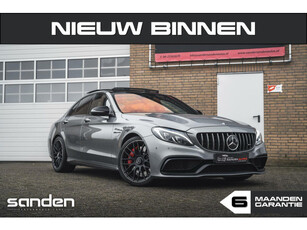 Mercedes C-klasse AMG C63s 510pk|HUD|360cam|memory|ACC|Full.