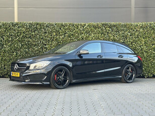 Mercedes CLA-klasse Shooting Brake 200 CDI AMG-PAKKET, LEDER/ALCANTARA, NAVI, CRUISE, AIRCO, LED, XENON, STOELVERWARMING, LICHTMETAAL 18