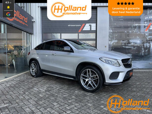 Mercedes GLE-klasse Coupé 350 d 4MATIC|AMG|LUCHTVERING|PANO!