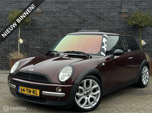 Mini 1.6 One Salt Cooper -PANO-SCHROEFSET- *INRUIL MOGELIJK*