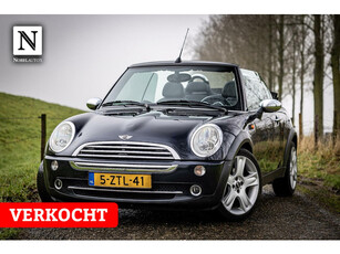 Mini Cabrio 1.6 Cooper | Verkocht!