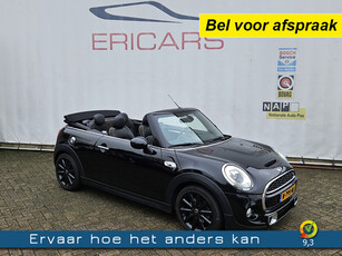 MINI Cabrio 2.0 Cooper S Chili NAVI TEL PDC LEER AUTOMAAT