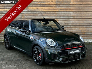 Mini Cabrio 2.0 John Cooper Works Chili | Rebel Green