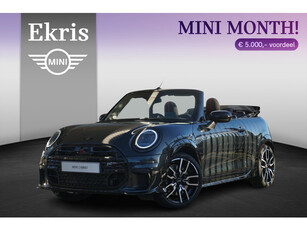 MINI Cabrio C John Cooper Works Trim + Package XL + MINI Month