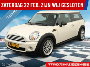 Mini Clubman 1.6 One