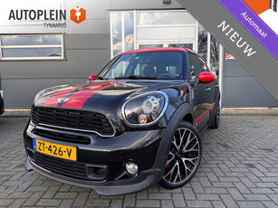 Mini Countryman 1.6 John Cooper Works ALL4 Chili Automaat|Navi|Led|Panodak|Cruise|Stoelverwarming