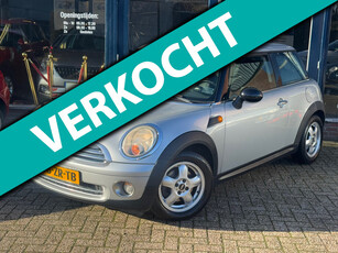 Mini Mini 1.4 One Pepper NL AUTO NAP! 3e eigenaar! Airco l LM velgen Elek pakket! Keurig netjes!