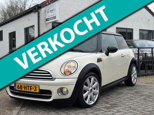 Mini Mini 1.6 Cooper D Chili Automaat|Zeer netjes!