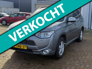 Mitsubishi Outlander 2.0 PHEV Instyle+