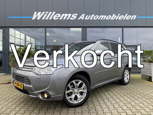 Mitsubishi Outlander 2.0 PHEV Instyle Trekhaak, Lederen Bekleding & Schuifkanteldak