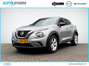 Nissan Juke 1.0 DIG-T N-Connecta | Trekhaak | Navigatie | Camera | Apple CarplayAndroid Auto | LED Koplampen | Keyless Entry | Park. Sensoren | Rijklaarprijs!