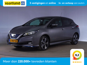 Nissan Leaf 3 Zero Limited Edition 62 kWh [ Leder Stoelverwarming Adaptive cruise ]