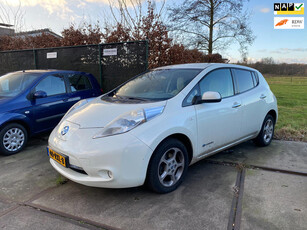 Nissan LEAF Base 24 kWh|EXPORT OF HANDEL!|AUTOMAAT|50-60 KM ACTIERADIUS |2 SLEUTELS|NAP|NL-AUTO