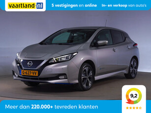 Nissan Leaf e+ Tekna 62 kWh [ LED Adapt.cruise Stoelverwarming ]