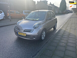 Nissan Micra 1.2 ELLE AIRCO,ELEKT PAKKET,5DRS,TREKHAAK,NIEUWE APK