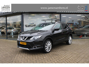 Nissan Qashqai 1.2 Tekna , Automaat, Trekhaak, Pano.Dak, Leder, 360 Camera, LMV 19 Inch, Cruise, Clima, Stoelverwarming