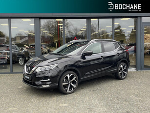 Nissan Qashqai 1.3 DIG-T Premium Edition | LEDER | 19'' LICHTMETALEN VELGEN | PANODAK | PDC V+A | 360° Camera | Tekna + |