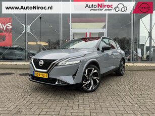 Nissan Qashqai 1.3 MHEV Xtronic 4WD Tekna Plus | 1800 KG TREKGEWICHT | 360° CAMERA | NAVIGATIE |