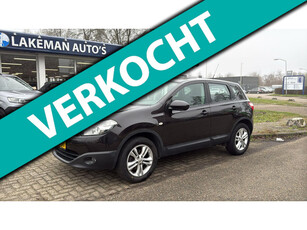 Nissan Qashqai 2.0 Acenta Camera Huurkoop Inruil APK Garantie