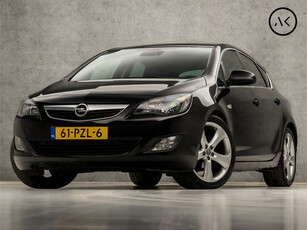 Opel Astra 1.4 Turbo Sport 141Pk Automaat (NAVIGATIE, CLIMATE, STOELVERWARMING, LEDEREN SPORTSTOELEN, GETINT GLAS, TREKHAAK, PARKEERSENSOREN, LM VELGEN, BLUETOOTH, NIEUWE APK, NIEUWSTAAT)